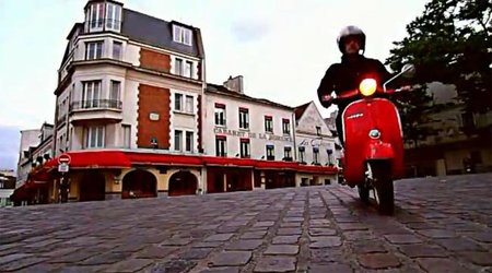 Paseando por París en Primavera