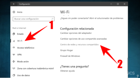 Cómo ver la contraseña de una WiFi almacenada en Windows 10