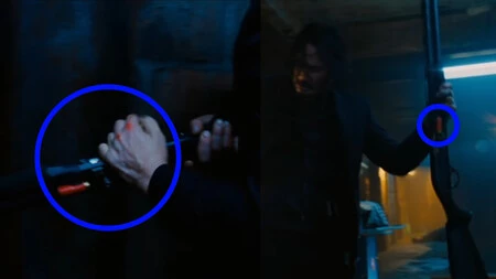 John Wick Escopeta John Wick Escopeta