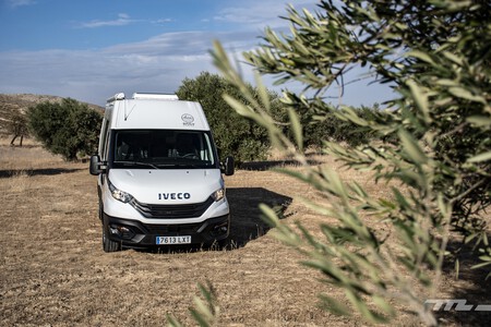 Iveco Daily Camper 2022 Prueba 011