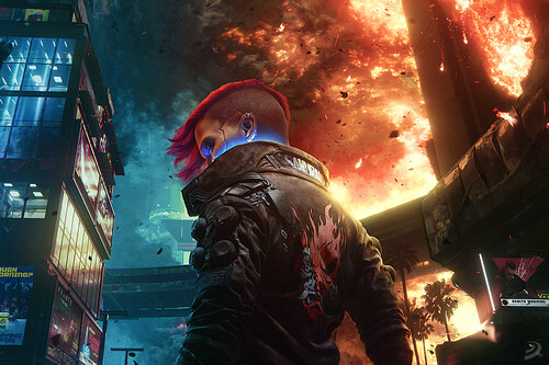 Portada Cyberpunk 2077 Caseros A1