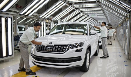 Skoda Produccion