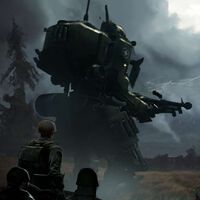 Enseñó su Titanfall en la Segunda Guerra Mundial y pinta tan bien que ahora tiene un ejército de veteranos del juego dispuestos a financiarlo 