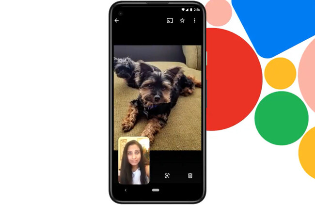 Google Duo Compartir Pantalla