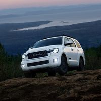 Toyota Sequoia TRD Pro 2020, la versión con más esteroides de la familia promete muchas horas de diversión off-road