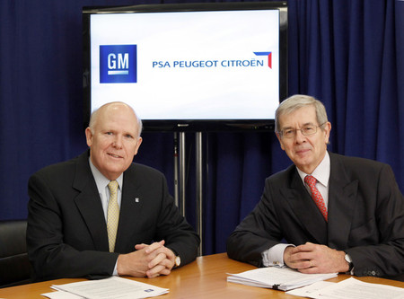 Es oficial: GM y PSA sellan su alianza