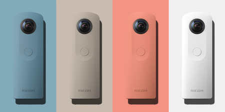 Ricoh THETA SC, una firme apuesta por el contenido 360º por menos de 300 euros