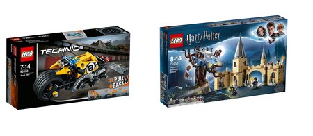 Dos promociones Lego en Toys 'r us para ahorrar un 40% o conseguir un 2x1 en sets Lego Ninjago o Lego Technic