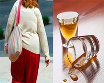 ¿Está realmente el alcohol relacionado con el aumento de peso?