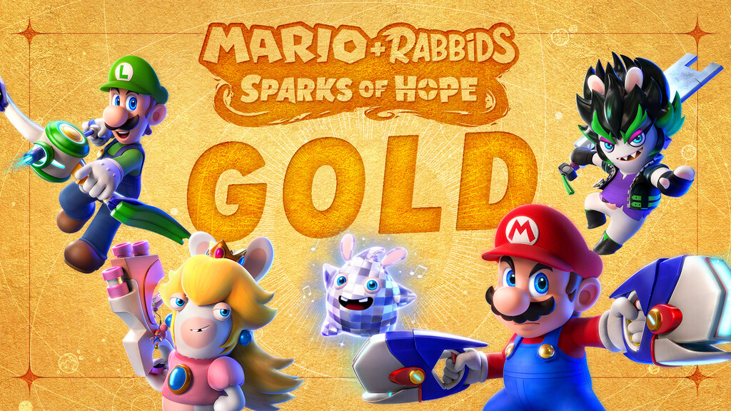 La loca combinación de universos de Mario + Rabbids Sparks of Hope finaliza su desarrollo y ya se encuentra en fase gold La loca combinación de universos de Mario + Rabbids Sparks of Hope finaliza su desarrollo y ya se encuentra en fase gold