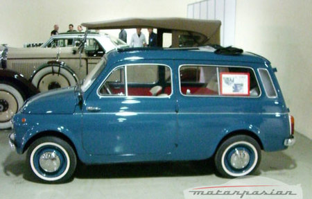 Fiat 500 Giardiniera, recreaciones de un competidor del Clubman