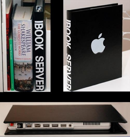 Imagen de la Semana: iBook como libro