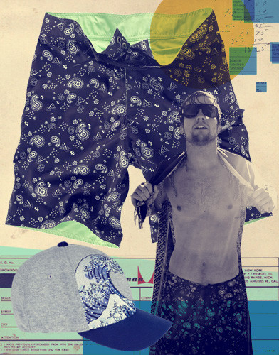 Bañadores y estilo playero por el Pull and Bear