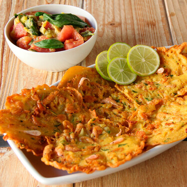 Tortillitas de camarones, la mítica receta gaditana