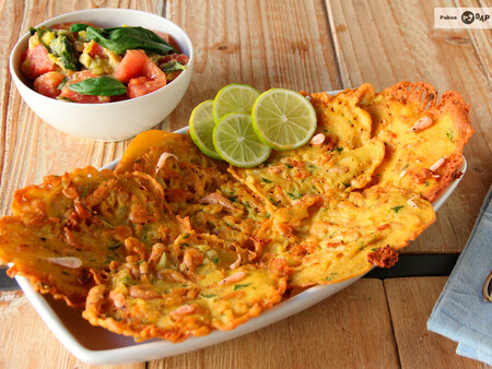 Tortillitas de camarones, la mítica receta gaditana