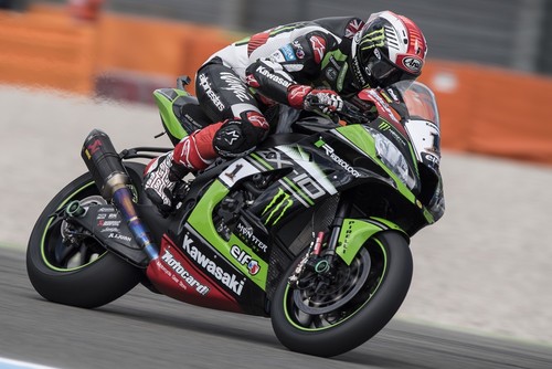 Jonathan Rea comienza liderando los primeros libres en Assen. Davies y Sykes a menos de dos décimas