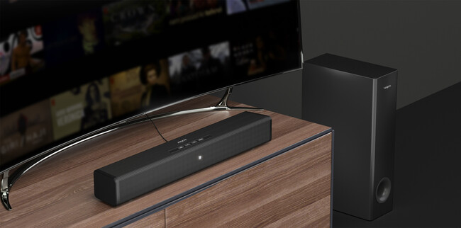 Creative soundbar