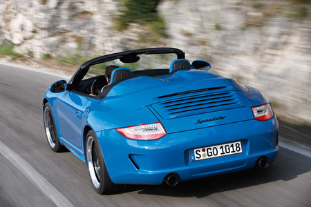 Porsche 997 Speedster
