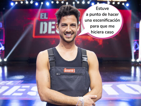 Jorge Brazález ('El Desafío'), descaradamente ninguneado por Pablo Motos durante su visita a 'El Hormiguero'