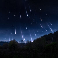 Impressionante chuva de meteoros a promete um espetáculo luminoso a olho nu nesta sexta-feira; saiba o que esperar 