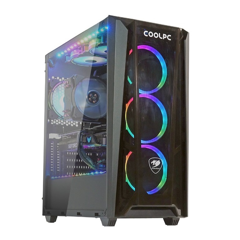 COOLPC Gamer XIV - i7 13700KF / GeForce RTX 4070 SUPER 12Gb / 32Gb DDR4 3600Mhz / NVMe 1Tb