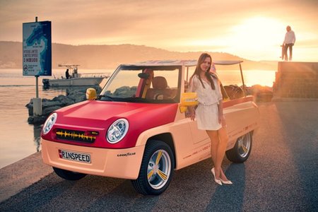 Rinspeed da luz verde al BamBoo