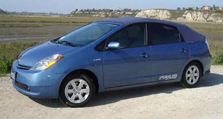Toyota Prius Convertible
