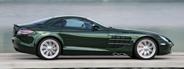 Una rueda pinchada te puede costar 400.000 euros en un Mercedes SLR McLaren 