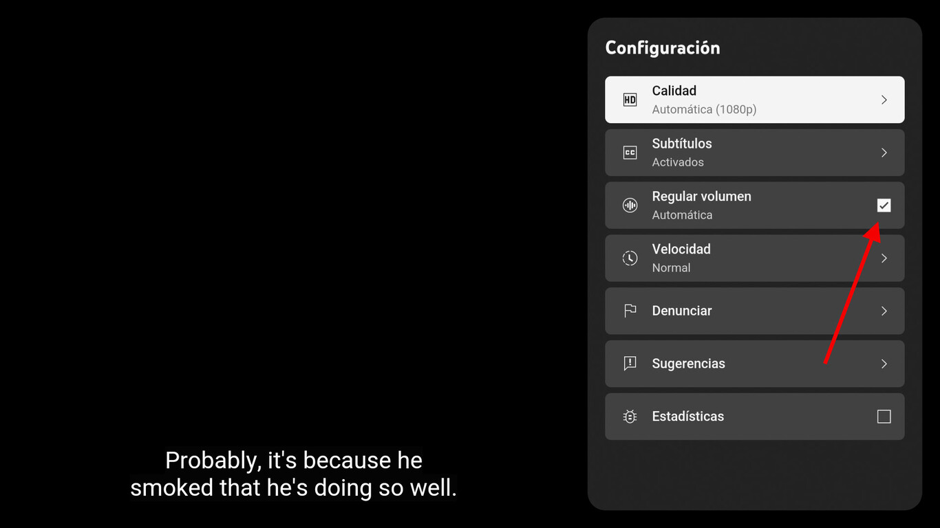 Por fín oirás lo que dicen en los vídeos de YouTube en Android TV ...
