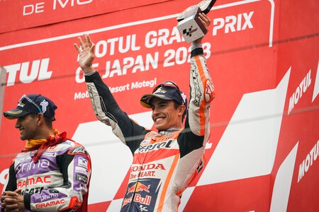 Marc Marquez Japon Motogp 2023