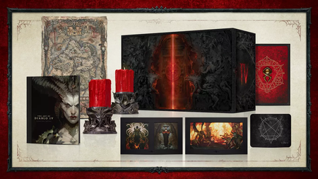 Imagen de la edición de coleccionista de Diablo IV (Blizzard Entertainment)