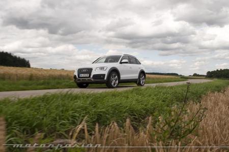 Audi Q5 2012, presentación y prueba en Múnich 
