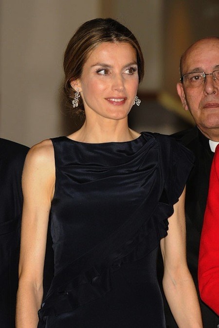 La princesa Letizia, despampanante cuando se escapa con sus amigas de cena