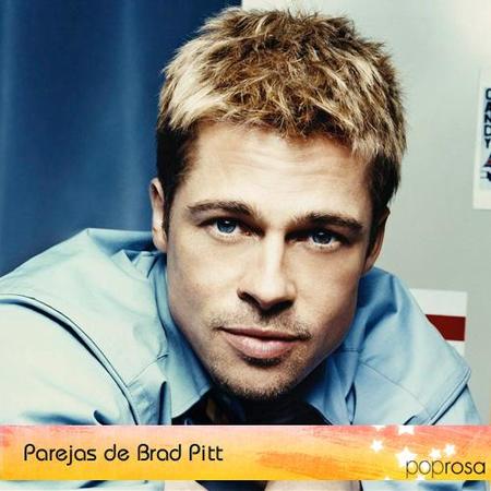 Parejas de Poprosa: Brad Pitt