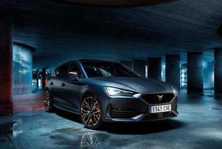 El CUPRA León VZ CUP eleva el carácter deportivo del hot-hatch español con modificaciones puntuales