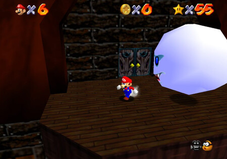 Super Mario 64: cómo conseguir la estrella Big Boo's Balcony de Big Boo's Haunt