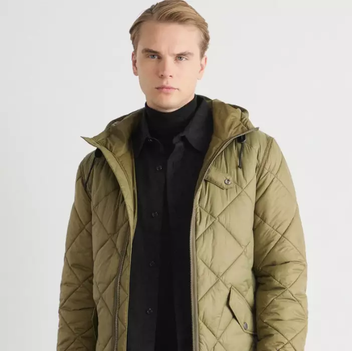 Barbour
RE ENGINEERED ENDURANCE JACKET - Chaqueta de entretiempo - verde