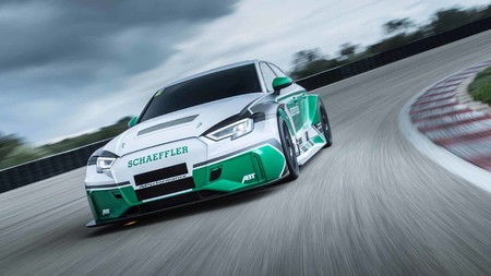 ¿Un Audi RS 3 Sedán de 1.200 CV? Sí, totalmente eléctrico y con tecnología de la Fórmula E