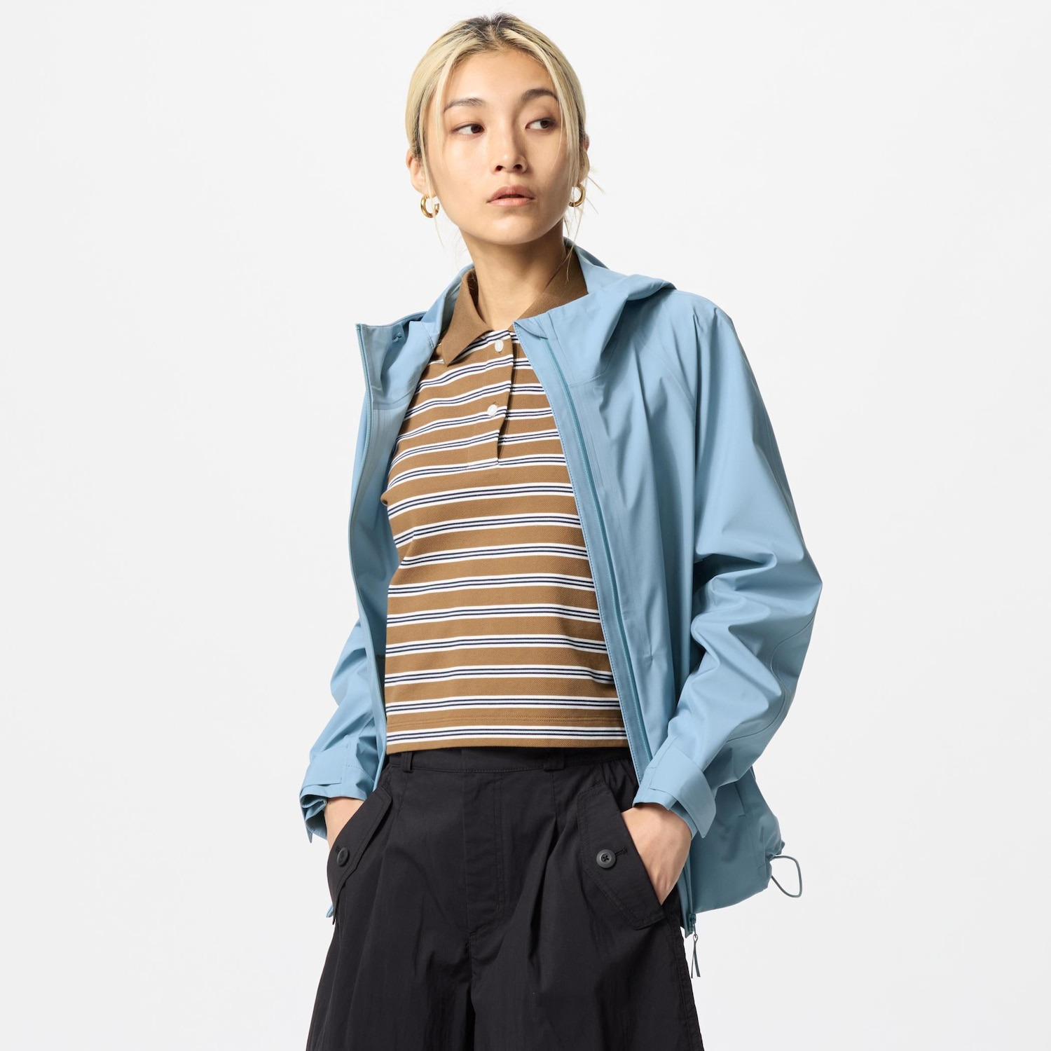 Parka Blocktech Mujer