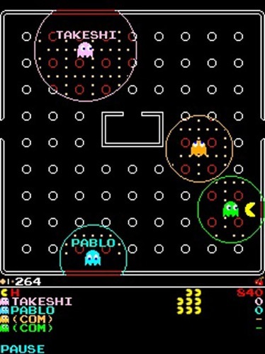 PAC-MAN, multijugador en el móvil