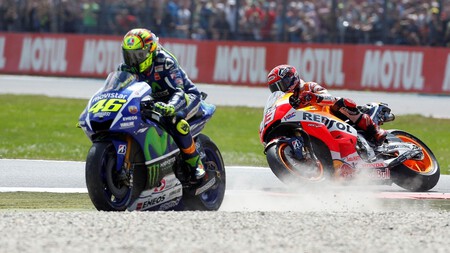 Marquez Rossi Assen Motogp 2015
