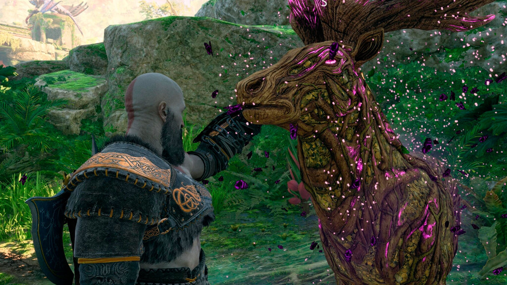 God of War Ragnarök: ubicación de los Ciervos de las Estaciones para conseguir el trofeo Pureza de Corazón God of War Ragnarök: ubicación de los Ciervos de las Estaciones para conseguir el trofeo Pureza de Corazón