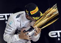 Lewis Hamilton se proclama campeón a lo grande