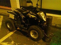 No te robo el quad porque...