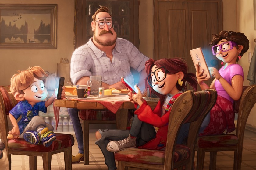 Trailer De Conectados Modo Familia La Nueva Produccion Animada De Phil Lord Y Christopher Miller
