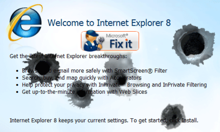 Vulnerabilidad crítica en ActiveX de Internet Explorer 8