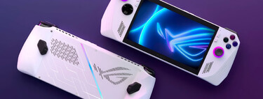 ROG Ally es la nueva rival de Steam Deck: ASUS presume de tener el doble de rendimiento y apuesta por Windows 