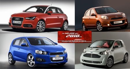 Audi A1, mejor coche utilitario de 2010 en Motorpasión