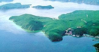 El lago Jingbo: Volcanes de belleza en la China