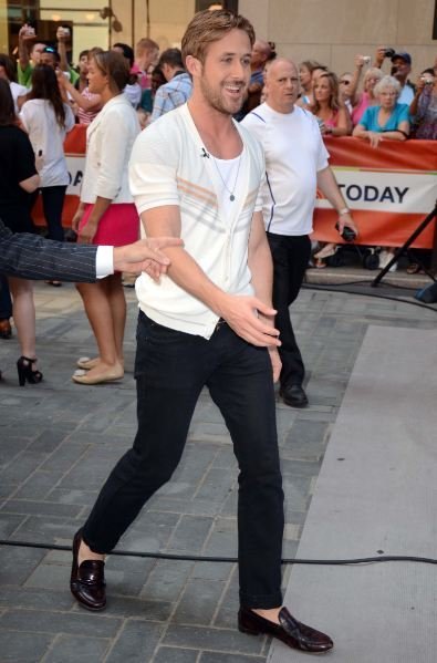 Ryan Gosling perfecto de día y de noche